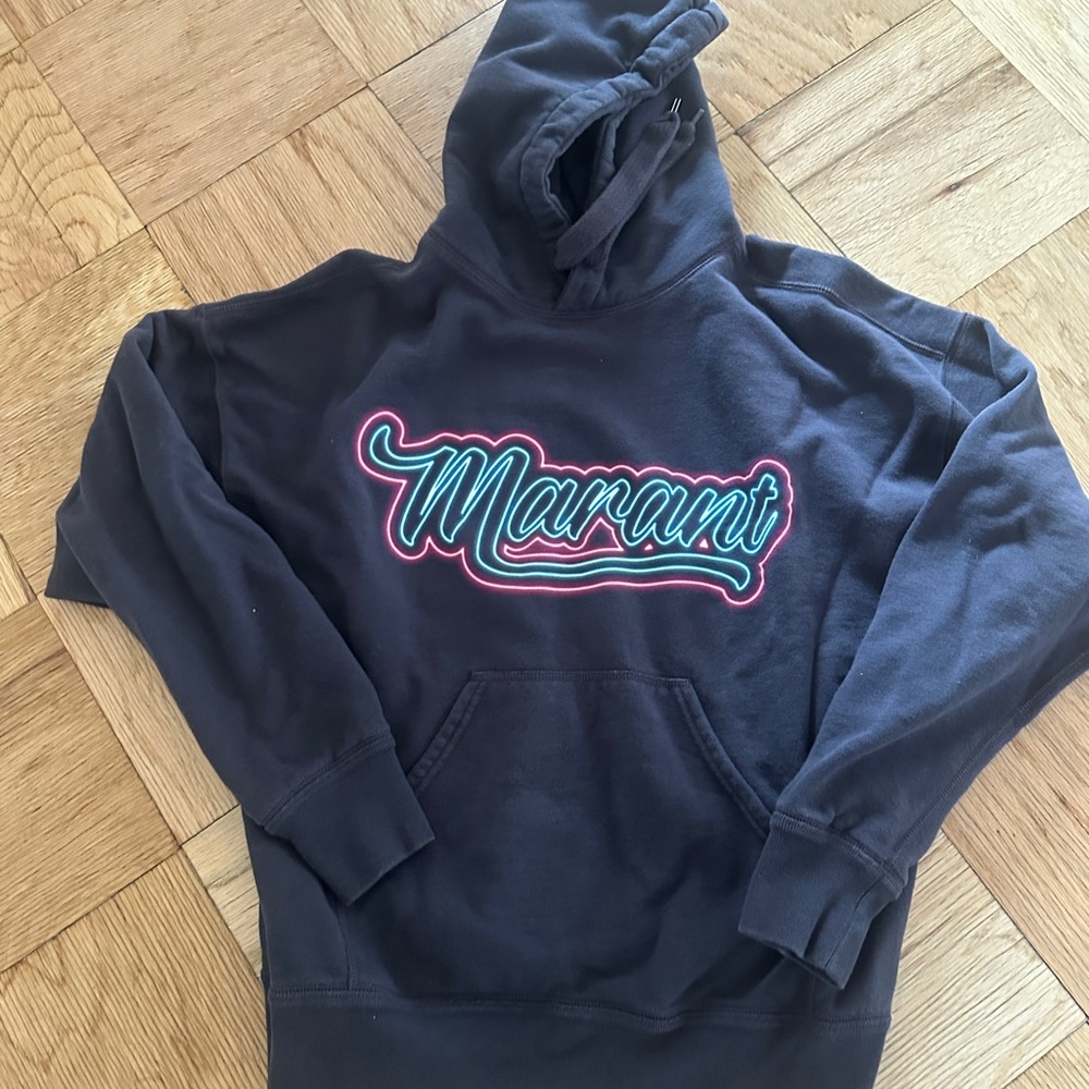Isabel Marant Charcoal Hoodie